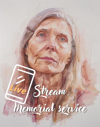 Stream Memorial Service LIVE